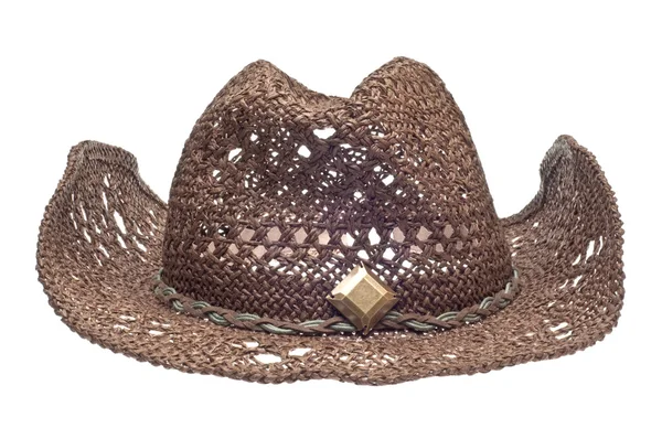 Modern cowgirl kalapját — Stock Fotó