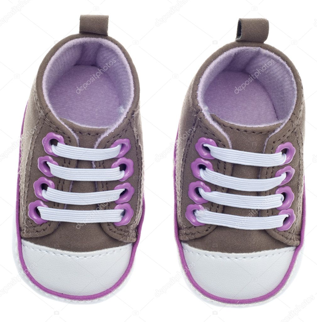 Colorful Child Sized Sneaker Shoes