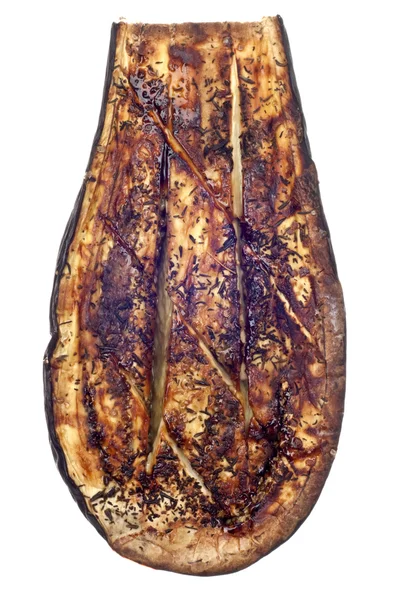 Eggplant Roasted with Thyme — Stock Photo, Image