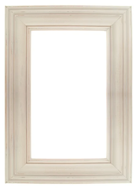 Pastel houten frame — Stockfoto