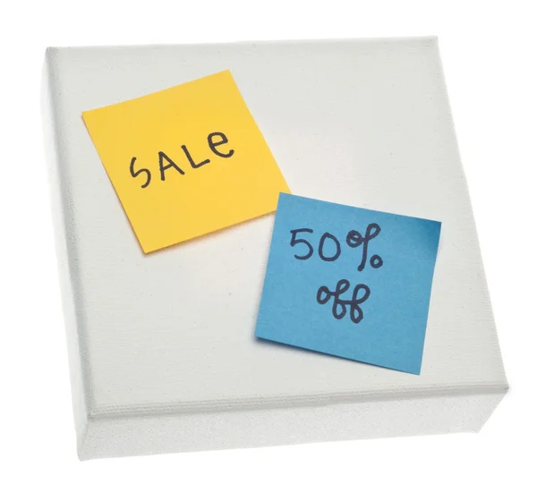 Sale 50 Percent Off — Stock Photo, Image