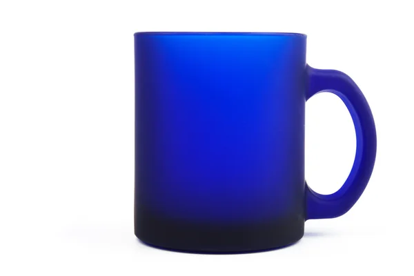 Blue Cup — Stock Photo, Image