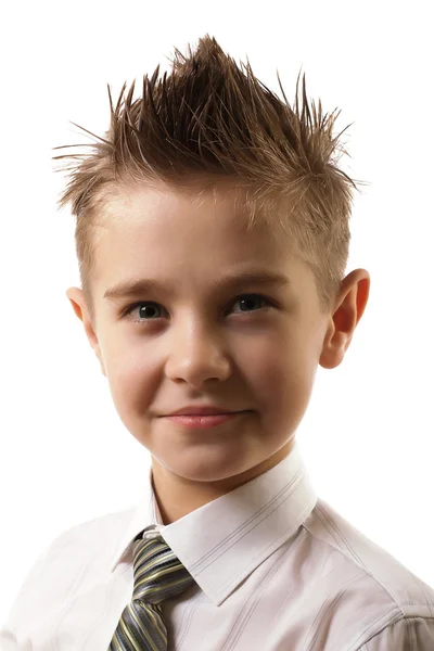 Portret van de jongen — Stockfoto
