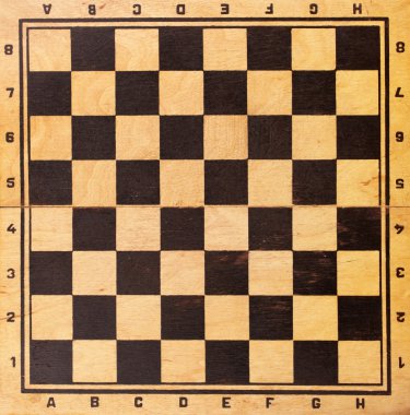 eski satranç tahtası