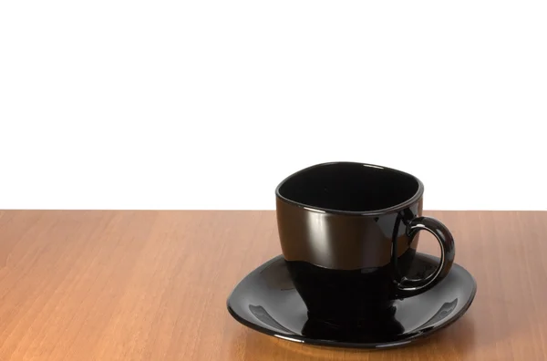 Mug on table — Stock Photo, Image