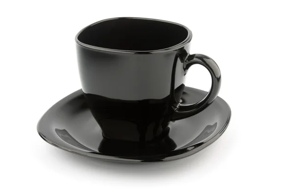 블랙 컵 — 스톡 사진