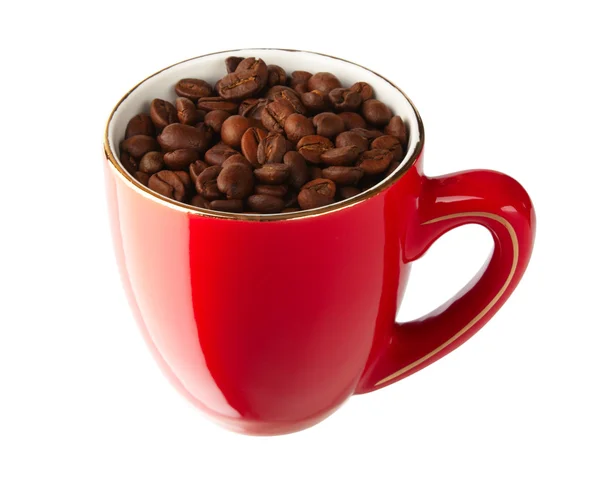 Kopp med korn kaffe — Stockfoto