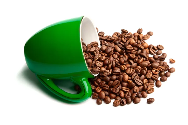 Cup met graan koffie — Stockfoto