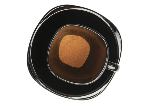 Instant koffie in de mok — Stockfoto
