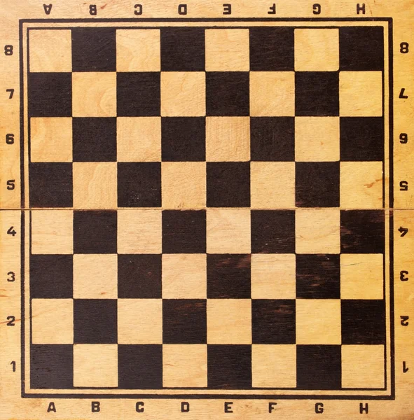 Old chessboard — Stock Photo, Image
