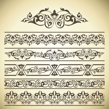 Design elements clipart