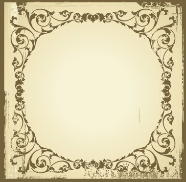 Olden background clipart