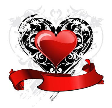 Love card clipart