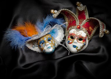 Venetian mask clipart