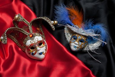 Venetian mask clipart