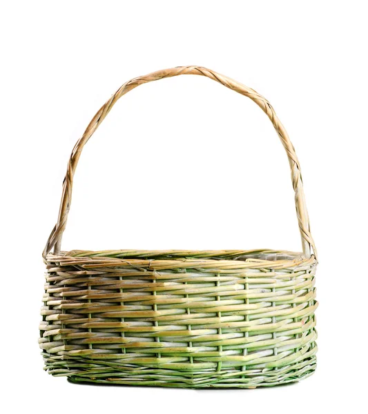 Wattled basket — Stock Photo, Image