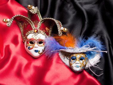 Venetian mask clipart