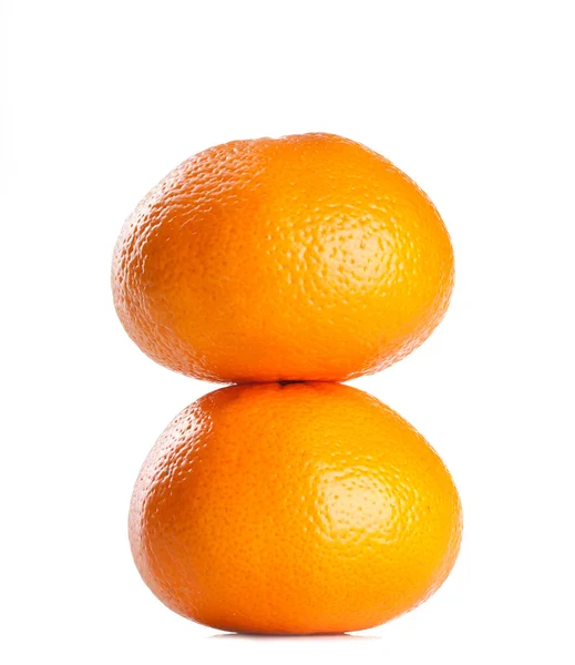 Oranje rijp fruit — Stockfoto