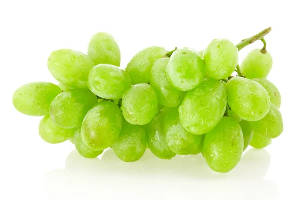 Frische grüne Trauben — Stockfoto