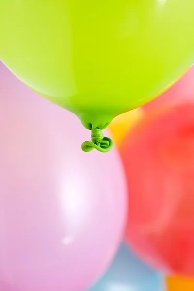 Bunte Luftballons. — Stockfoto