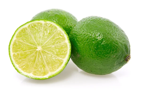 Frutas limón verde fresco. —  Fotos de Stock