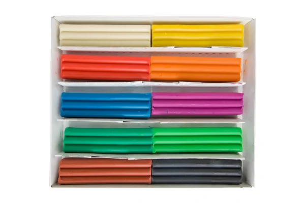 Set of colorful plasticine. — Stock Photo, Image