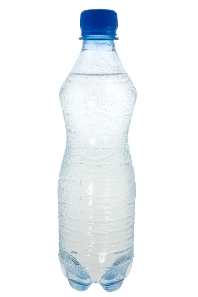 Μπουκάλι με καθαρό νερό. — Φωτογραφία Αρχείου