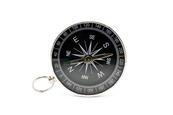 Kompass isoliert auf weißem Hintergrund. — Stockfoto