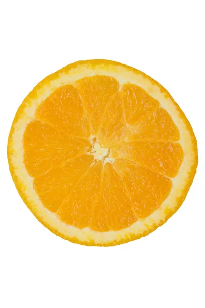 Rebanada de fruta naranja . —  Fotos de Stock