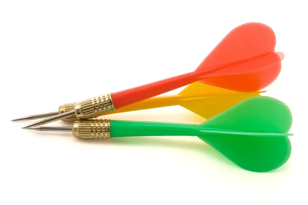 Set of colorful darts. — Stock Photo, Image