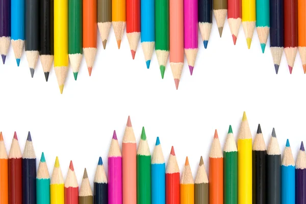 Pencils with different color. — Stock Photo, Image