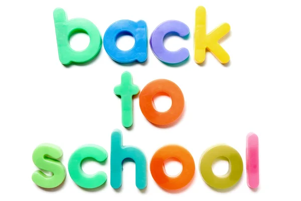Voltar para a escola. — Fotografia de Stock
