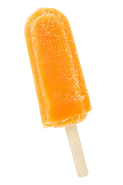 Fruity orange icecream . — Stock Photo, Image