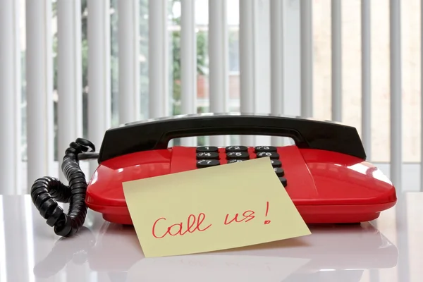 Call us! — Stock Photo, Image