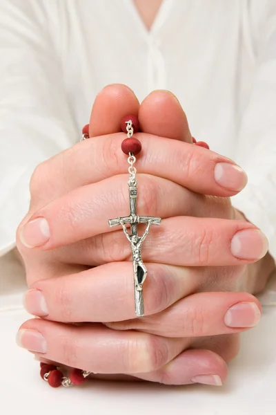 stock image Praying hands.