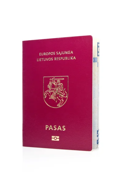 Litauische Pass . — Stockfoto