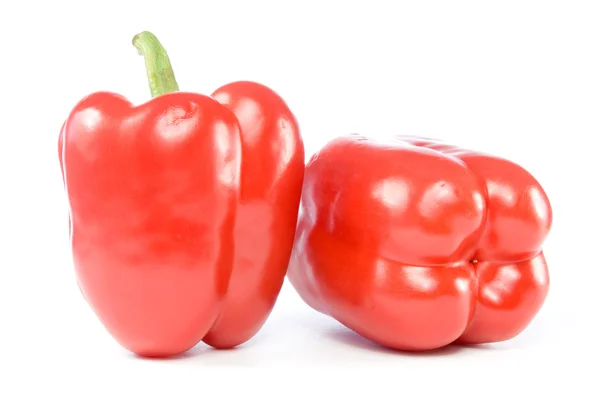 Peperoni rossi dolci . — Foto Stock