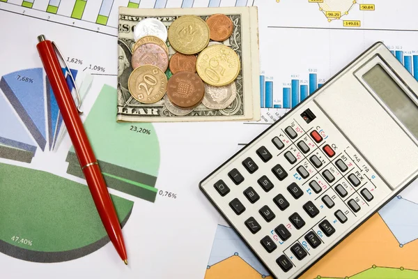 Financial planning. — Stock Photo, Image