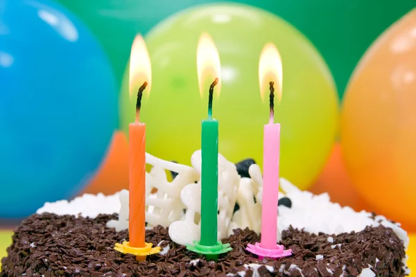 Feliz bolo de aniversário. — Fotografia de Stock