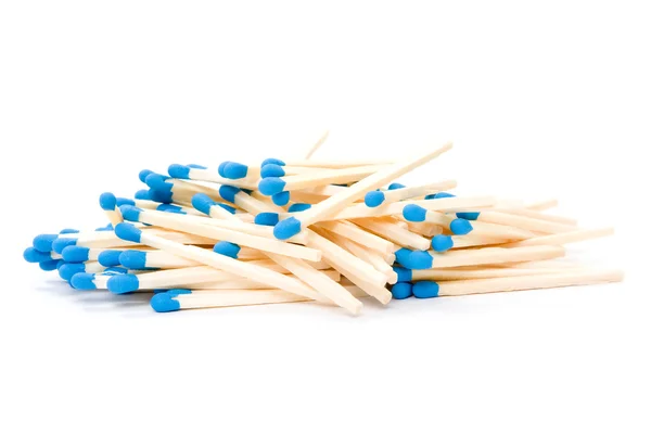 Pile of matches — Stock Photo, Image