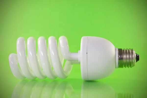 Енергоефективна лампа — стокове фото