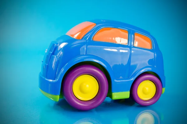 Bunte Auto Spielzeug — Stockfoto