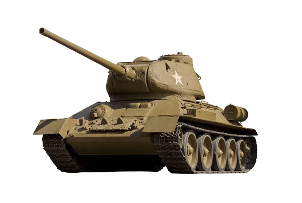Радянський танк T-34-85 — стокове фото