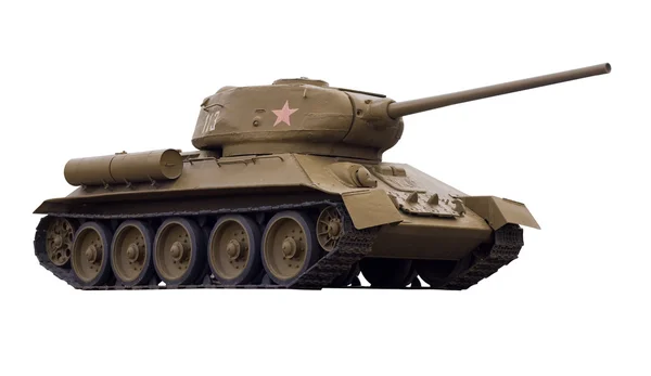 Радянський танк T-34-85 — стокове фото