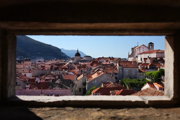 Dubrovnik Casco antiguo —  Fotos de Stock