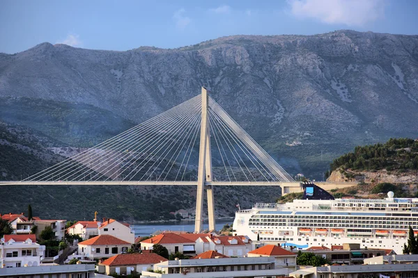 Puente de Dubrovnik — Foto de Stock