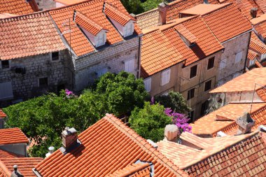 Dubrovnik çatılar