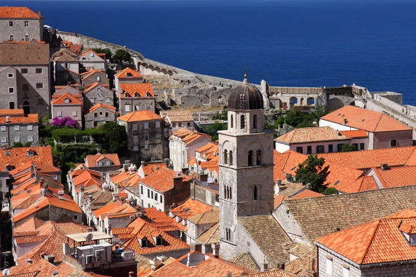 Gamla stan i Dubrovnik — Stockfoto