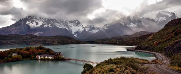 Patagonien landskap — Stockfoto