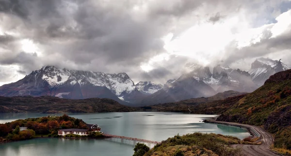 Patagonya manzaralar — Stok fotoğraf
